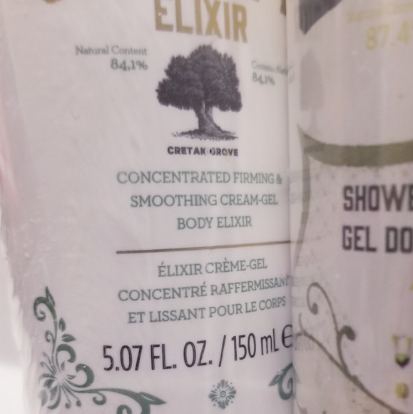 KORRES Pure Greek Olive Blossom 4-Pc set - Picture 4 of 4